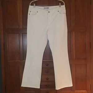 Chico's Platinum jeans, size 2.5 (L/14) short